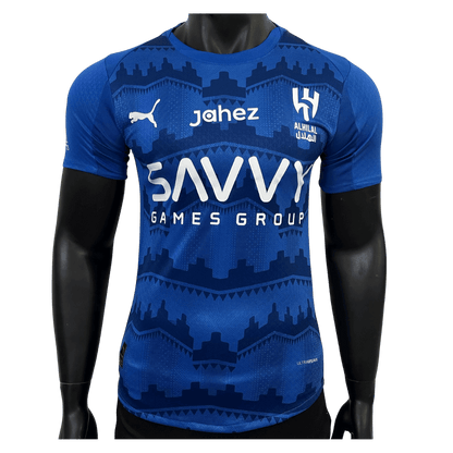 Al Hilal SFC Player Version Home Soccer Jersey 2025/26