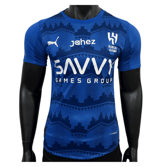 Al Hilal SFC Player Version Home Soccer Jersey 2025/26