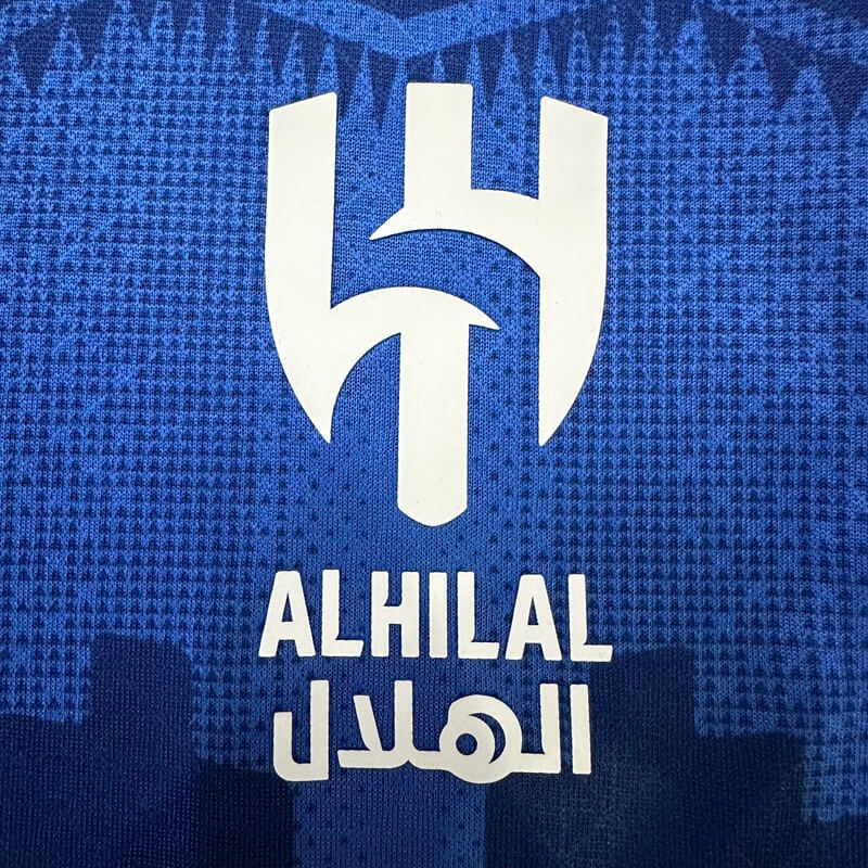Al Hilal SFC Player Version Home Soccer Jersey 2025/26