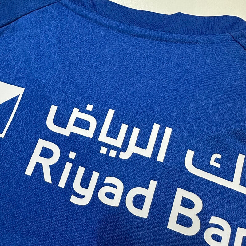 Al Hilal SFC Player Version Home Soccer Jersey 2025/26
