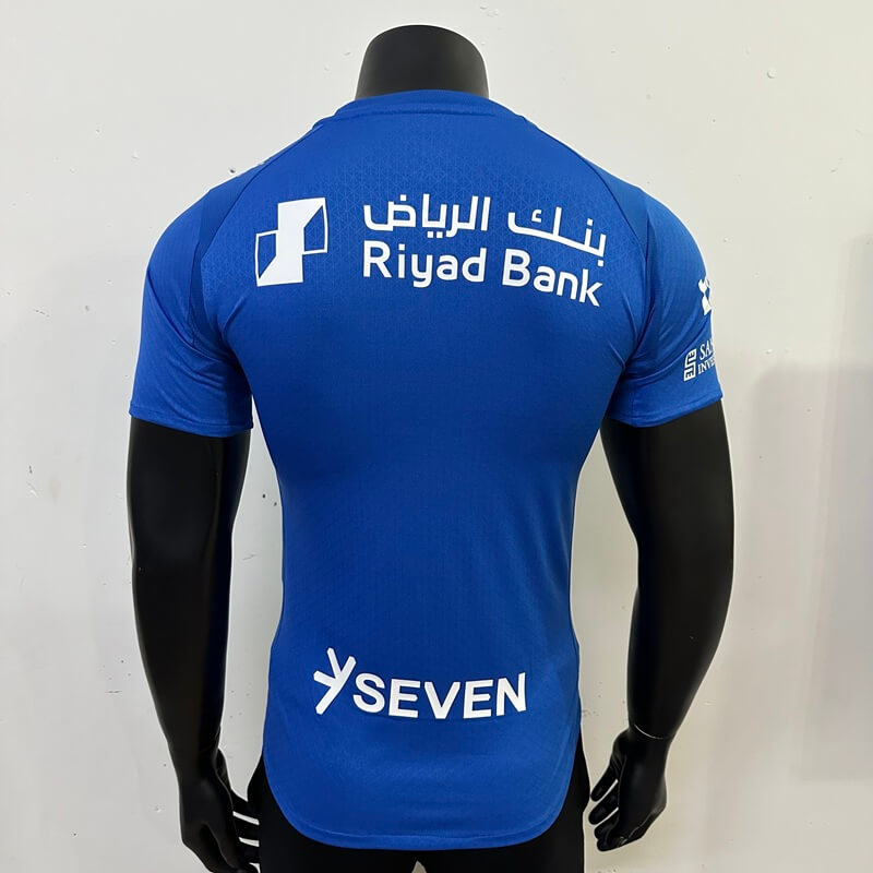 Al Hilal SFC Player Version Home Soccer Jersey 2025/26