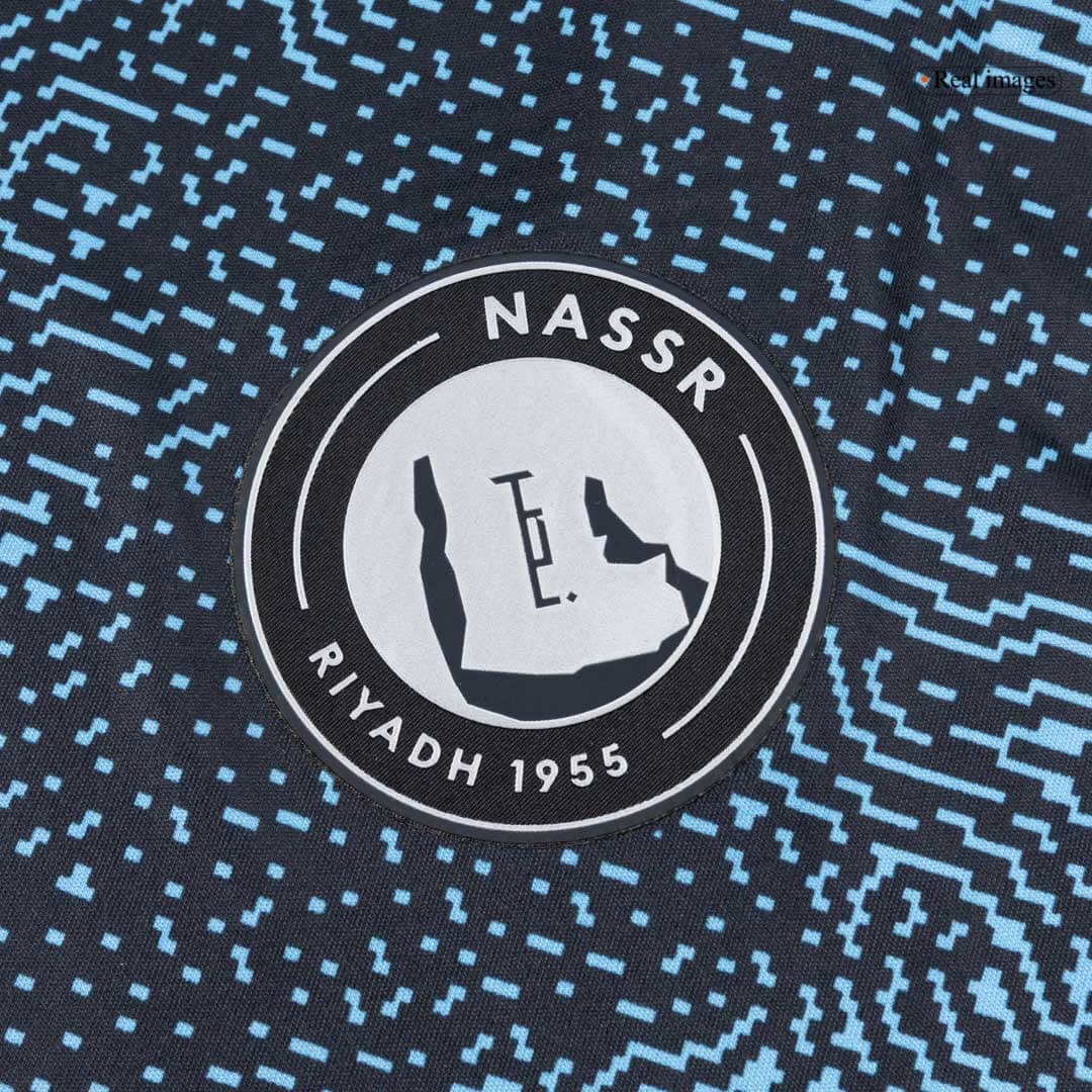 Maillot de football Al Nassr extérieur 2025/26