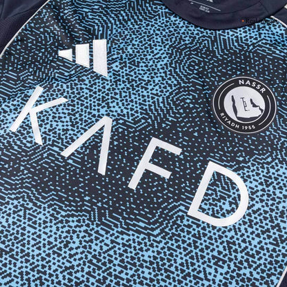 Maillot de football Al Nassr extérieur 2025/26
