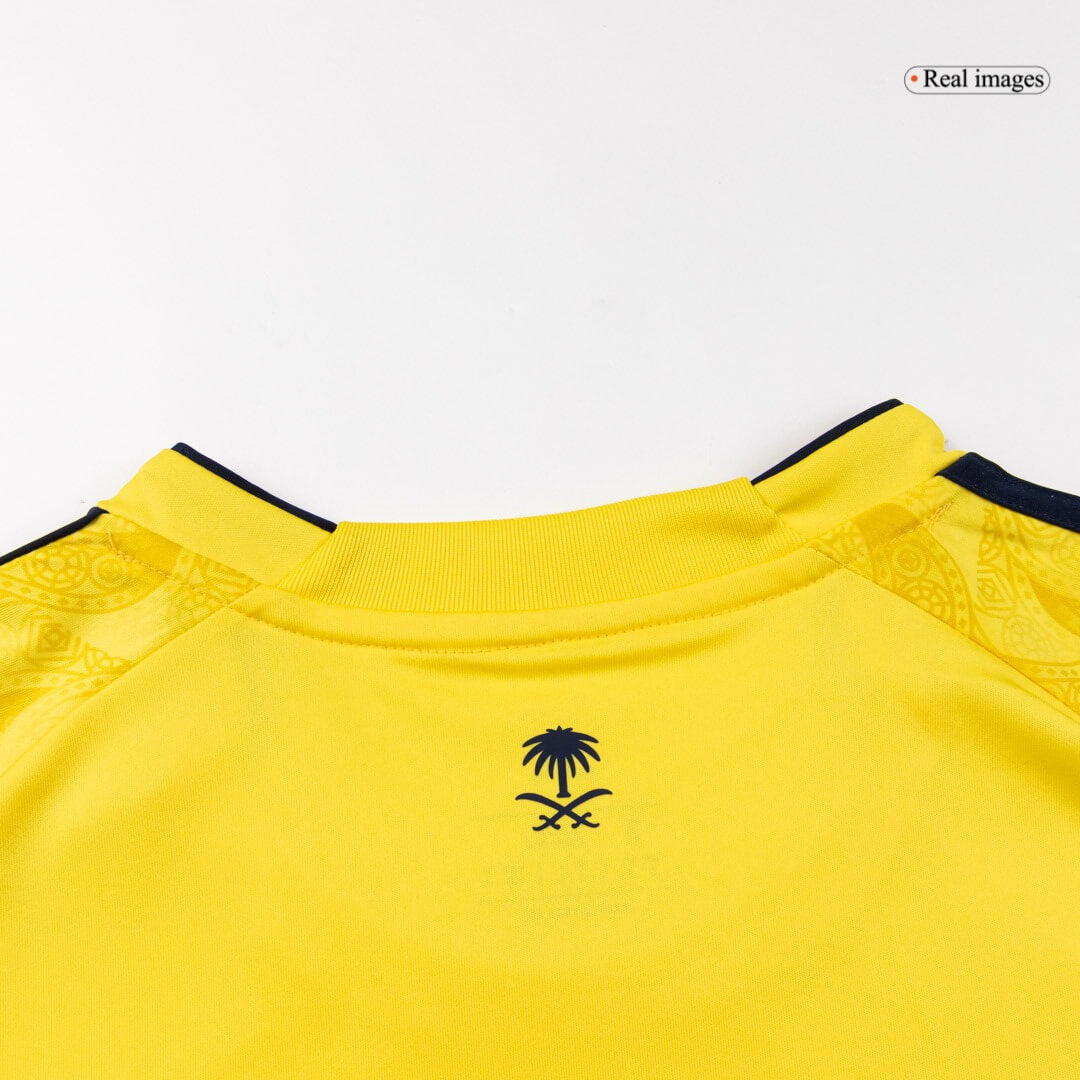 RONALDO #7 Al Nassr Home Soccer Jersey 2025/26