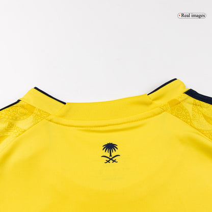 RONALDO #7 Al Nassr Home Soccer Jersey 2025/26