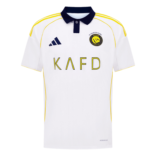 Maillot de football Al Nassr troisième extérieur 2025/26