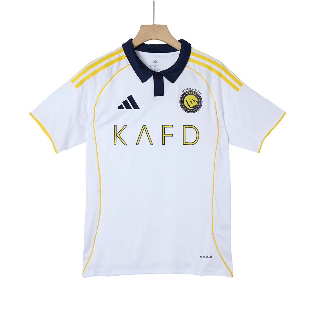 Al Nassr Third Away Soccer Jersey 2025/26