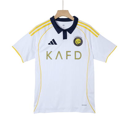 Al Nassr Third Away Soccer Jersey 2025/26