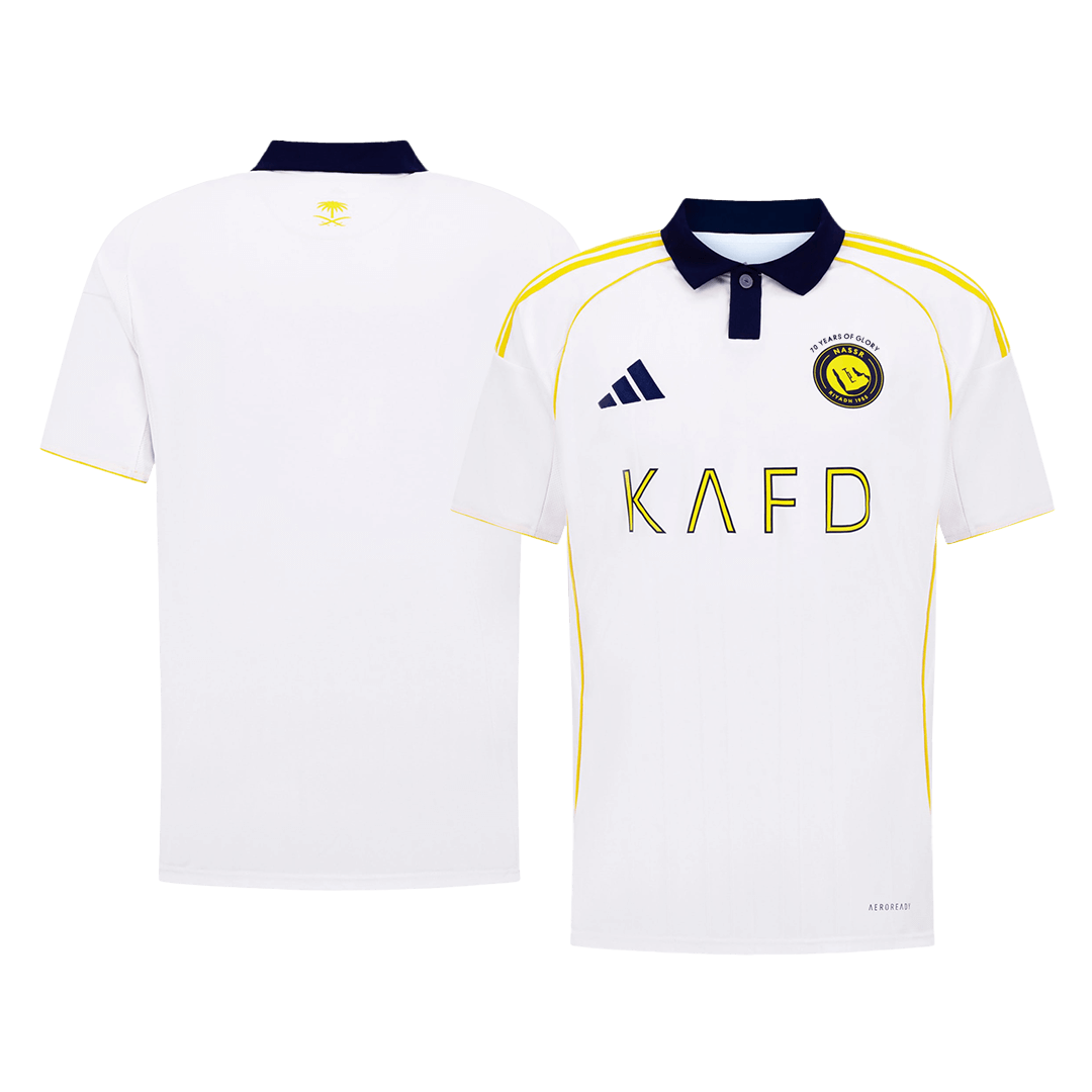 Al Nassr Third Away Soccer Jersey 2025/26