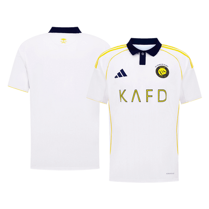 Al Nassr Third Away Soccer Jersey 2025/26