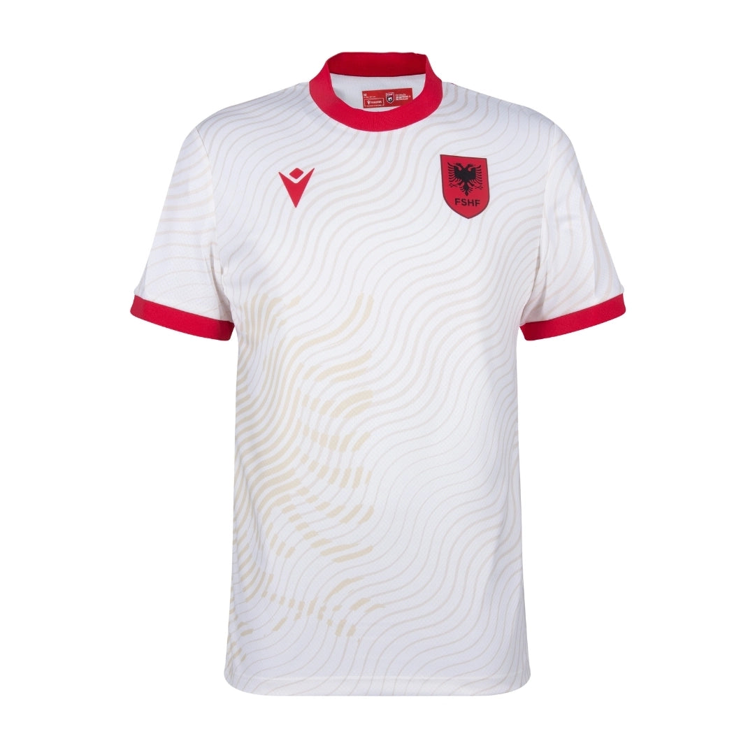 Camiseta de fútbol de visitante de Albania Mundial 2026