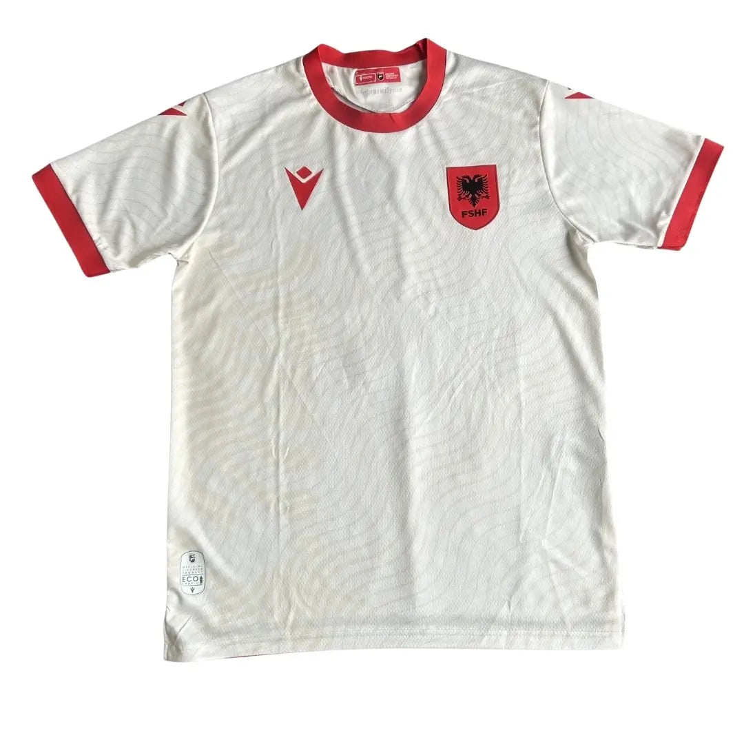 Camiseta de fútbol de visitante de Albania Mundial 2026