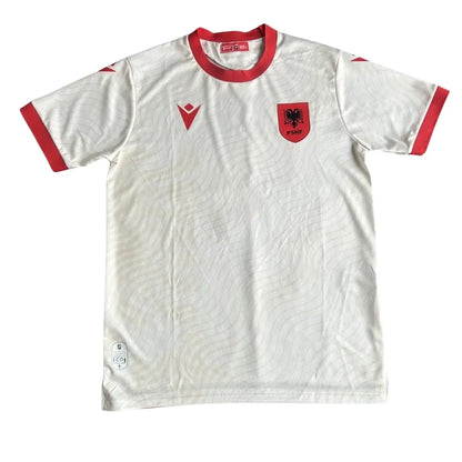 Camiseta de fútbol de visitante de Albania Mundial 2026