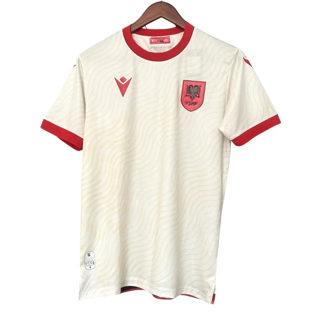 Camiseta de fútbol de visitante de Albania Mundial 2026