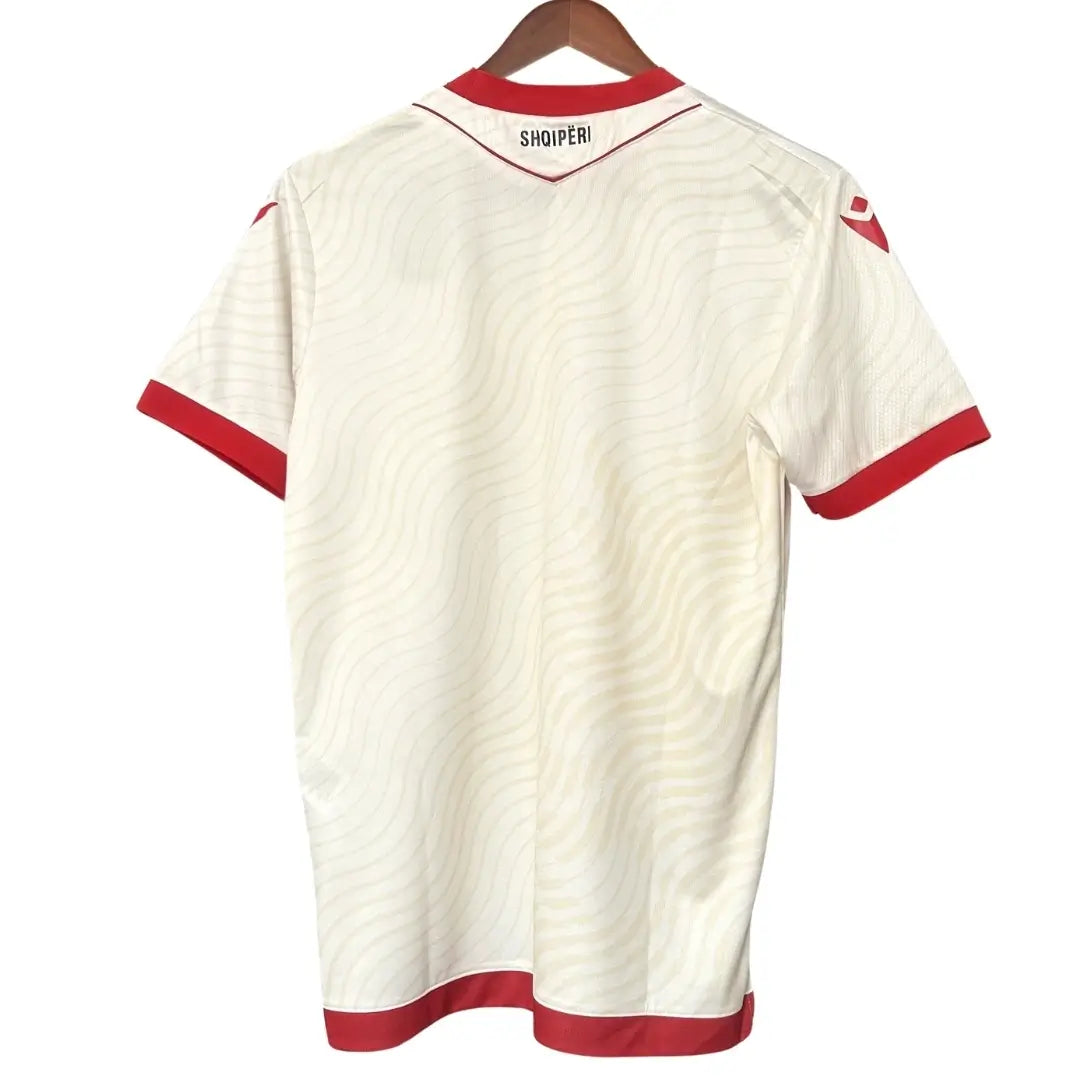 Camiseta de fútbol de visitante de Albania Mundial 2026