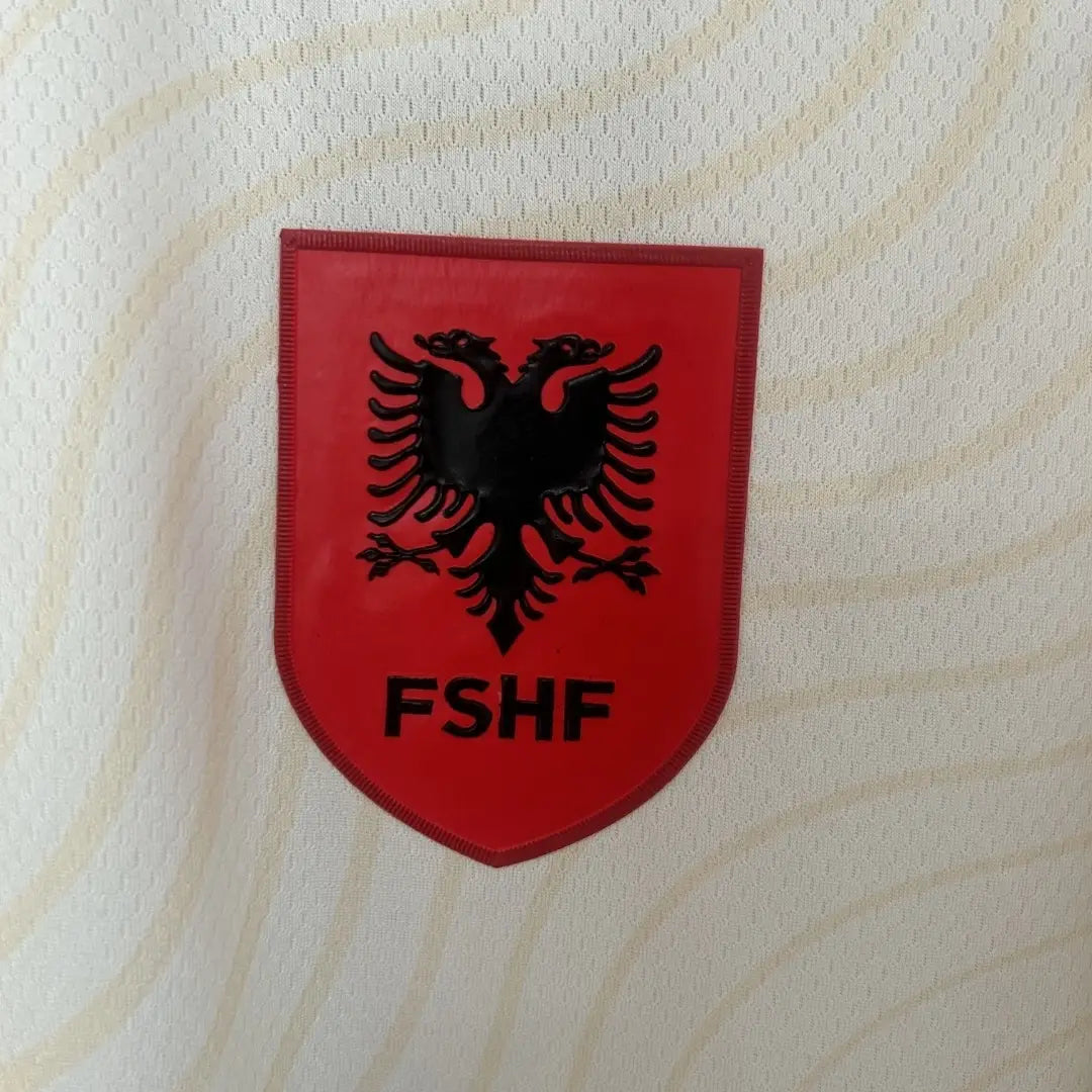 Camiseta de fútbol de visitante de Albania Mundial 2026