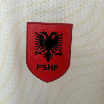 Camiseta de fútbol de visitante de Albania Mundial 2026
