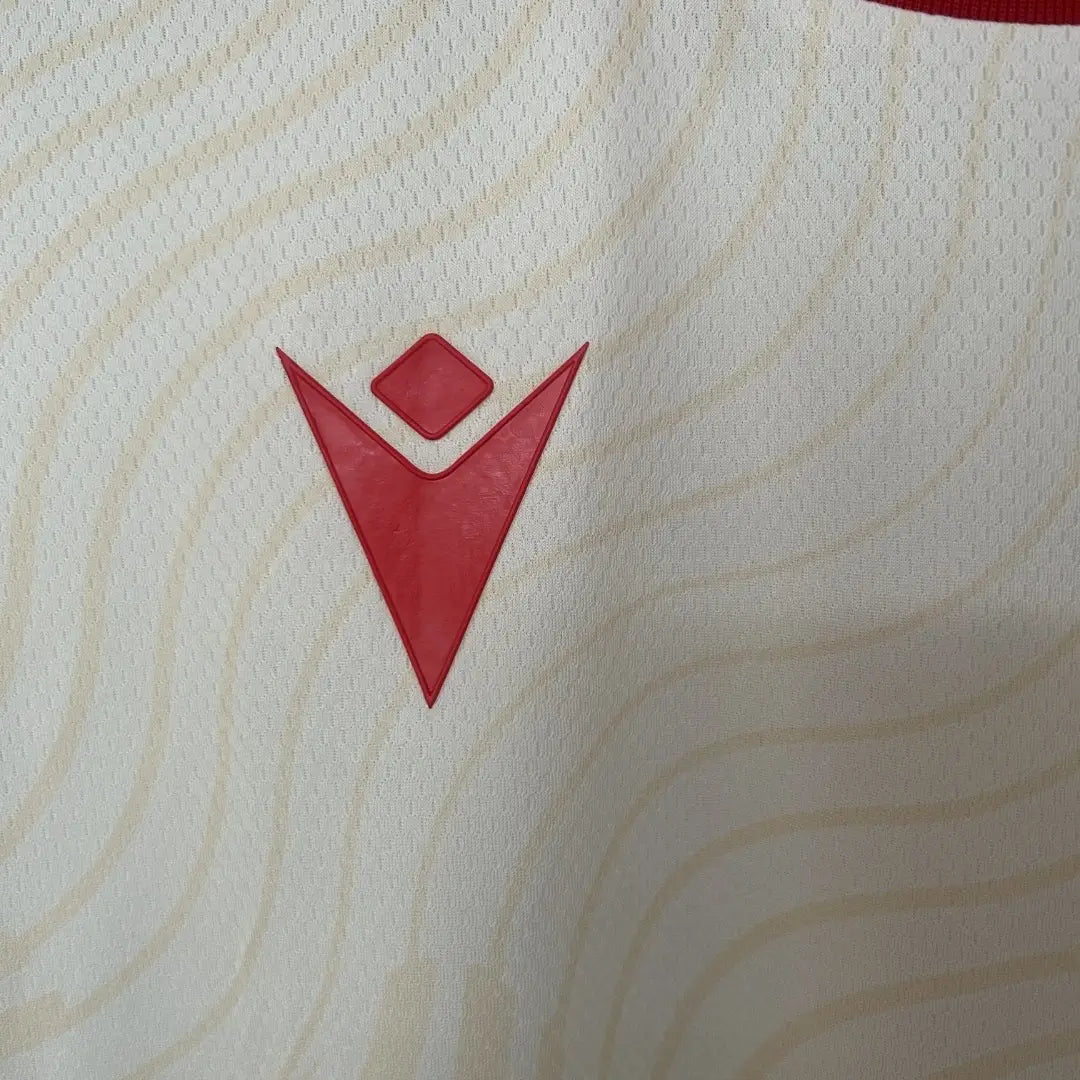 Camiseta de fútbol de visitante de Albania Mundial 2026