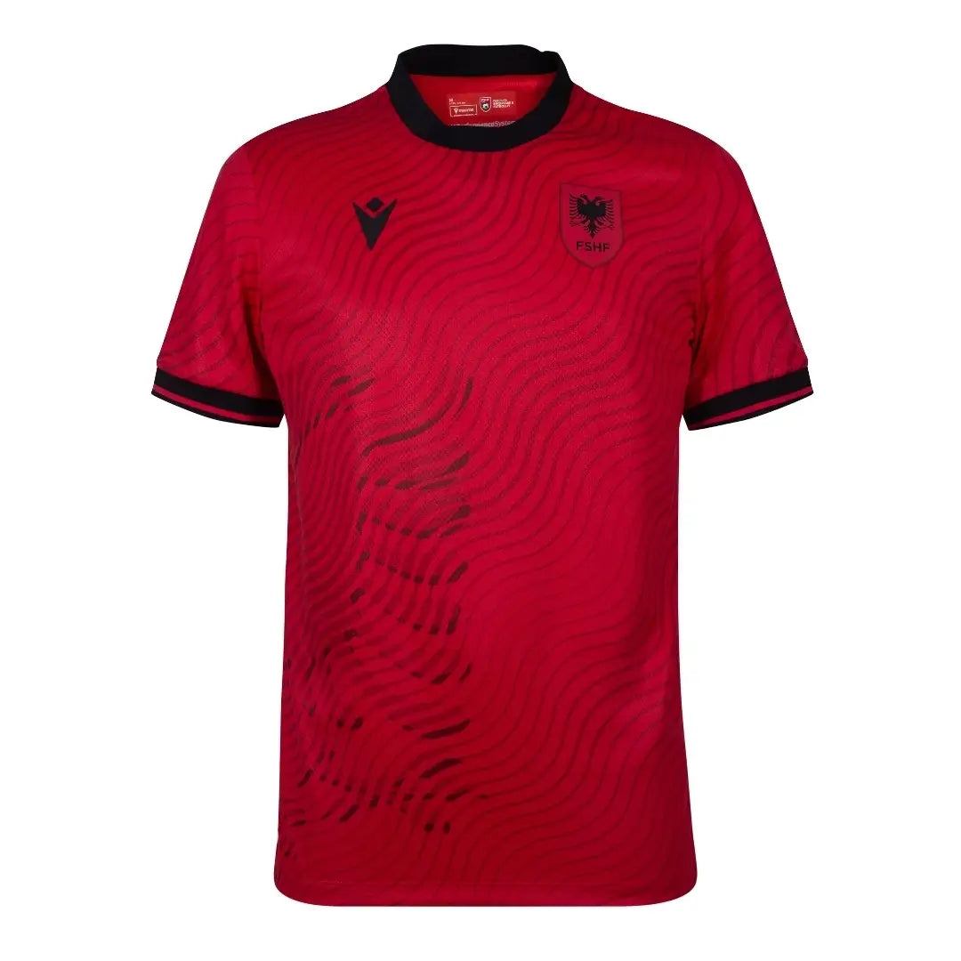Camiseta de local de Albania para el Mundial de 2026