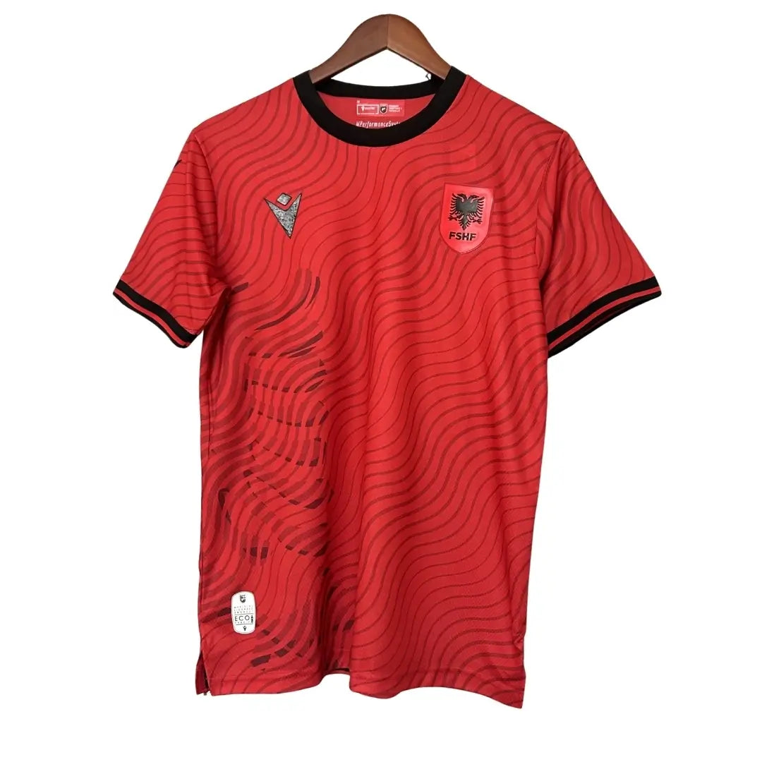 Camiseta de local de Albania para el Mundial de 2026