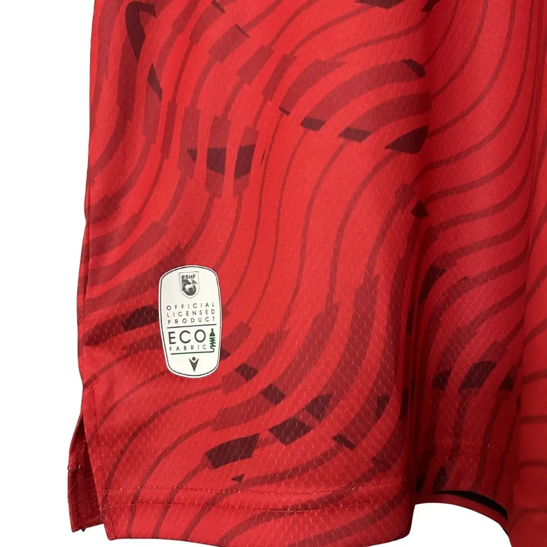 Camiseta de local de Albania para el Mundial de 2026