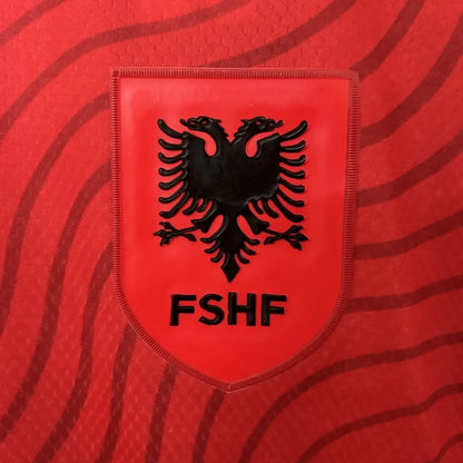 Camiseta de local de Albania para el Mundial de 2026
