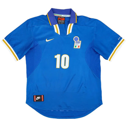 Camiseta de fútbol retro local Albertini #10 Italia 1996