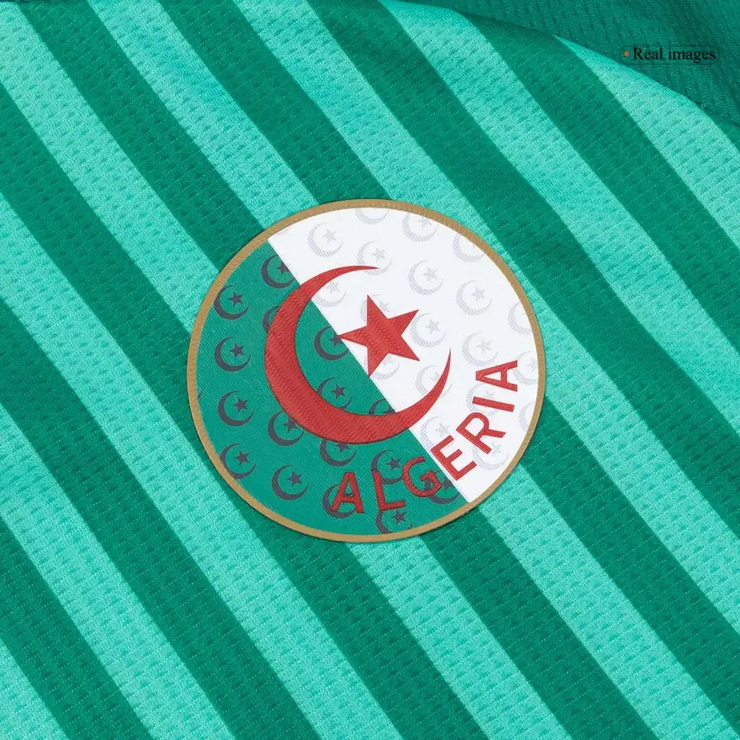 Maillot extérieur de l'Algérie (version joueur) pour la Coupe du Monde 2026
