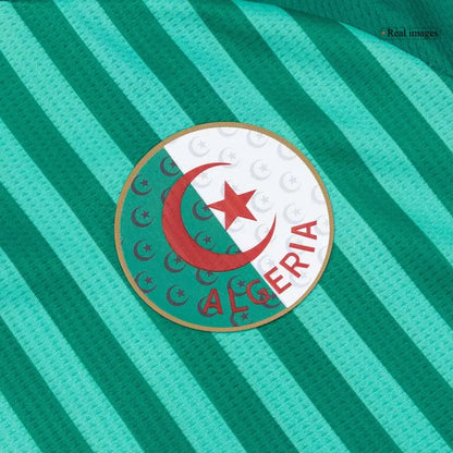 Maillot extérieur de l'Algérie (version joueur) pour la Coupe du Monde 2026