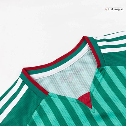 Maillot extérieur de l'Algérie (version joueur) pour la Coupe du Monde 2026