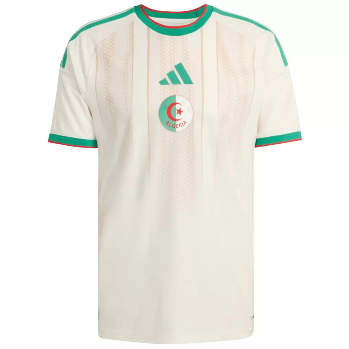 Maillot domicile de football Algérie, version joueur, Coupe du Monde 2026
