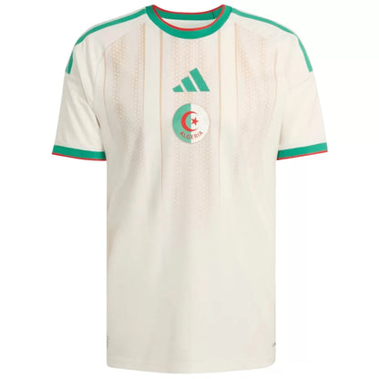Maillot domicile de football Algérie, version joueur, Coupe du Monde 2026