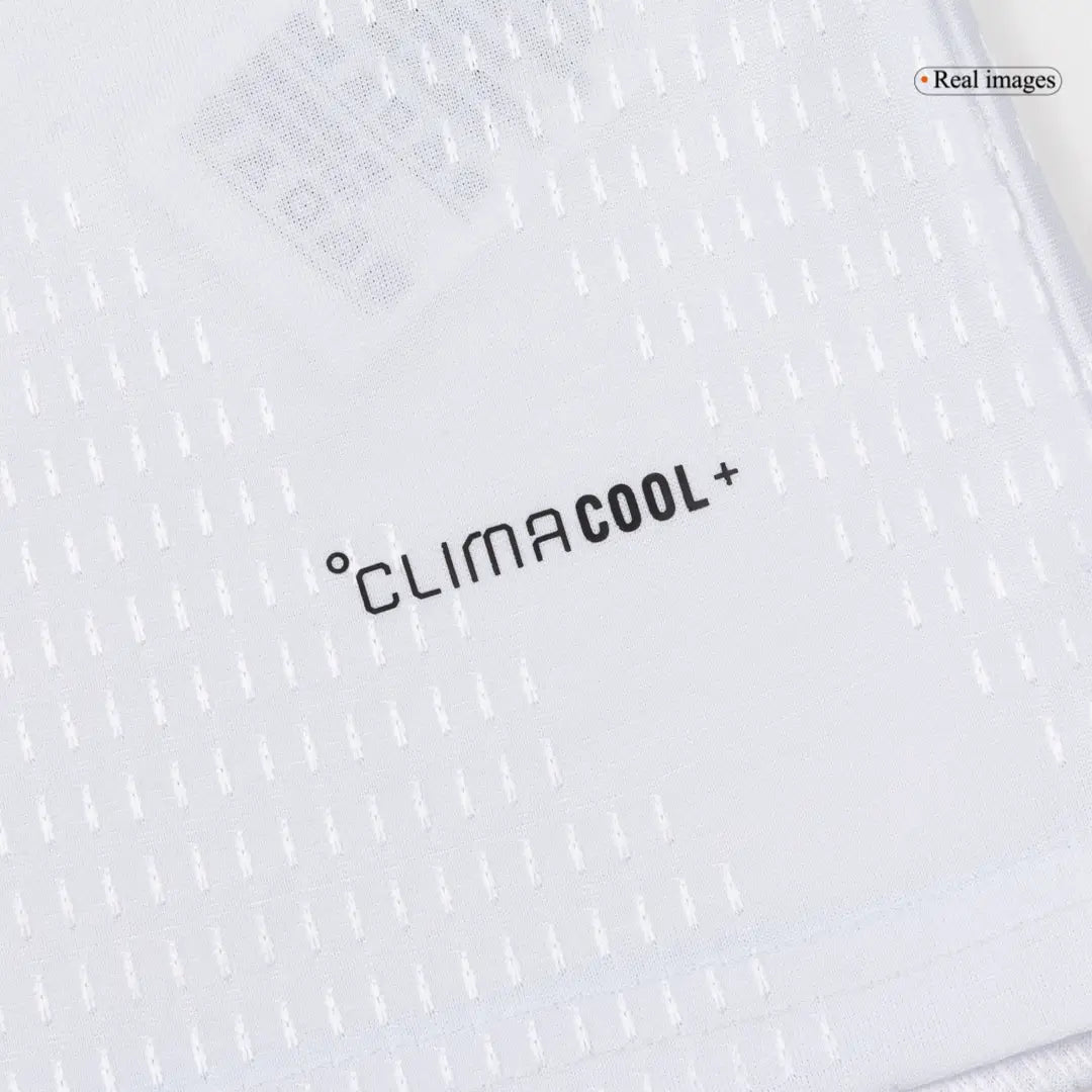 Maillot domicile de football Algérie, version joueur, Coupe du Monde 2026