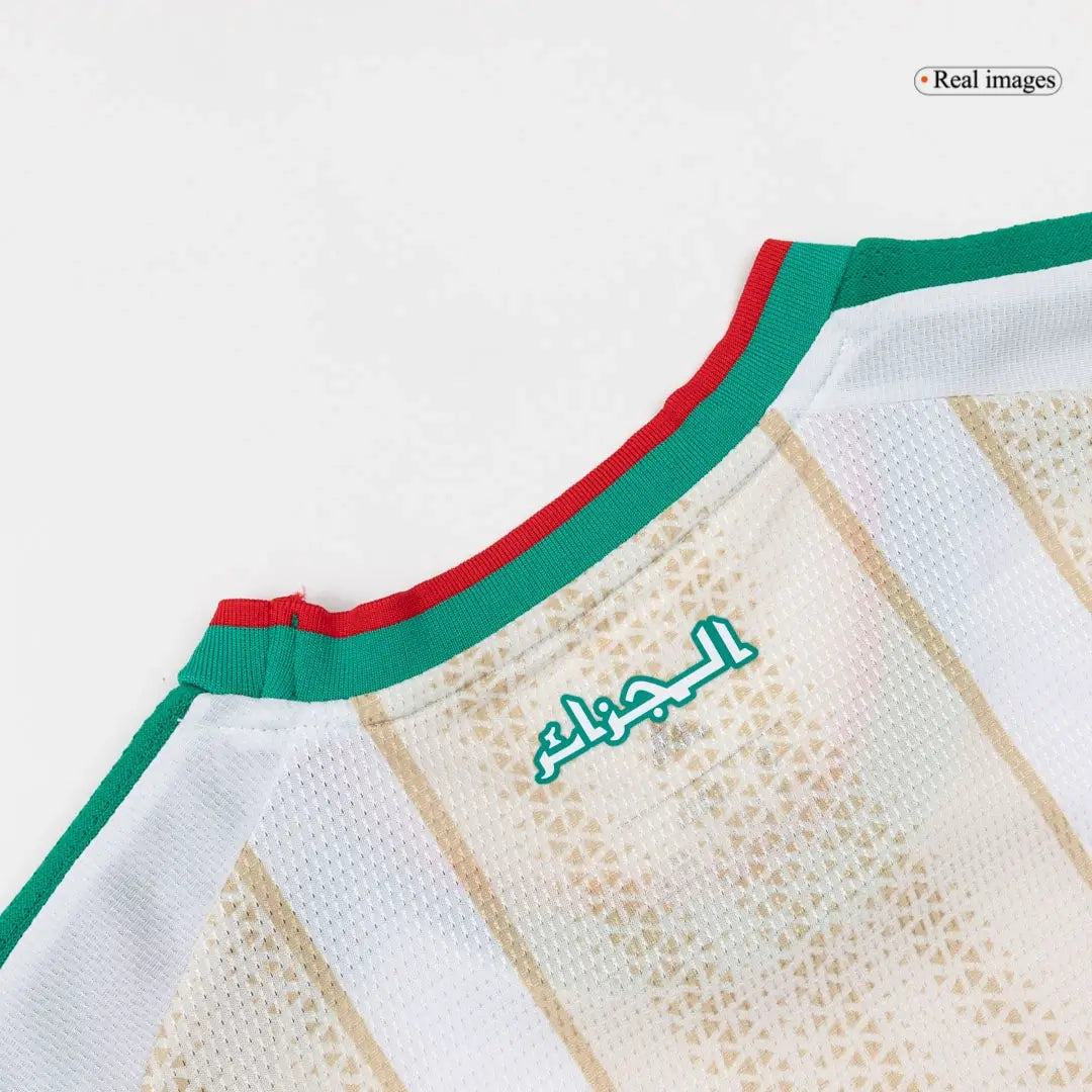 Maillot domicile de football Algérie, version joueur, Coupe du Monde 2026