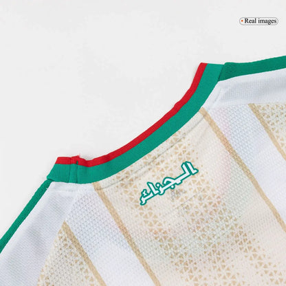 Maillot domicile de football Algérie, version joueur, Coupe du Monde 2026