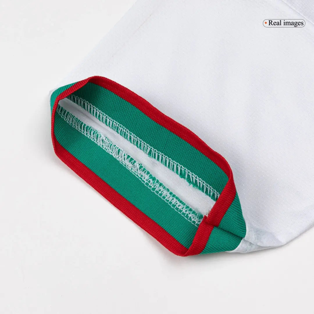 Maillot domicile de football Algérie, version joueur, Coupe du Monde 2026