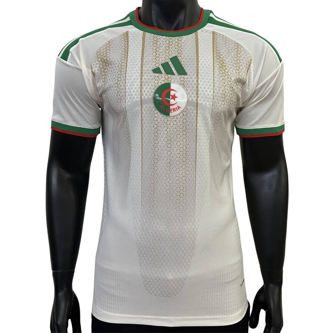 Algeria Player Version Home Football Jersey World Cup 2026