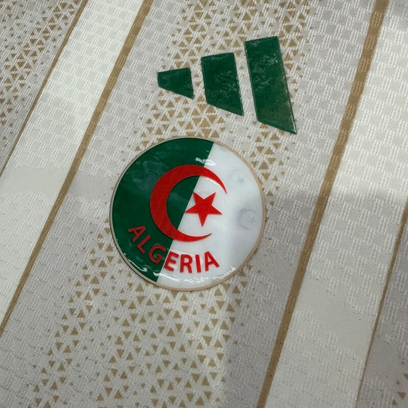 Algeria Player Version Home Football Jersey World Cup 2026