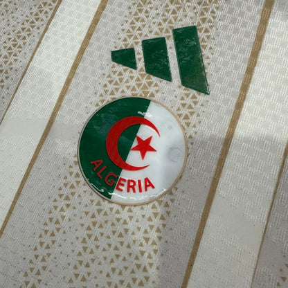 Algeria Player Version Home Football Jersey World Cup 2026