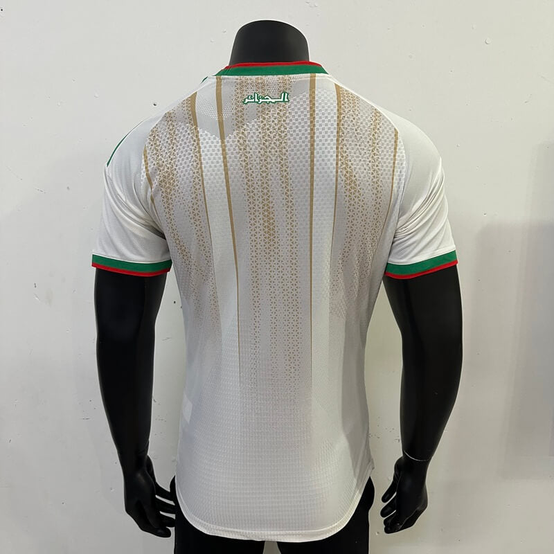 Algeria Player Version Home Football Jersey World Cup 2026