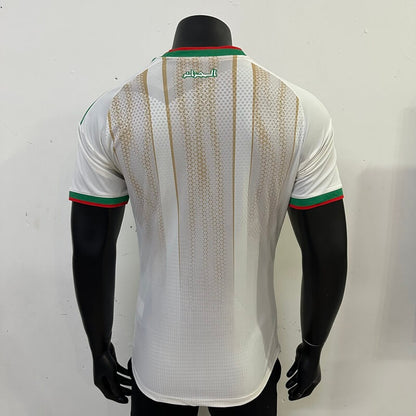 Algeria Player Version Home Football Jersey World Cup 2026