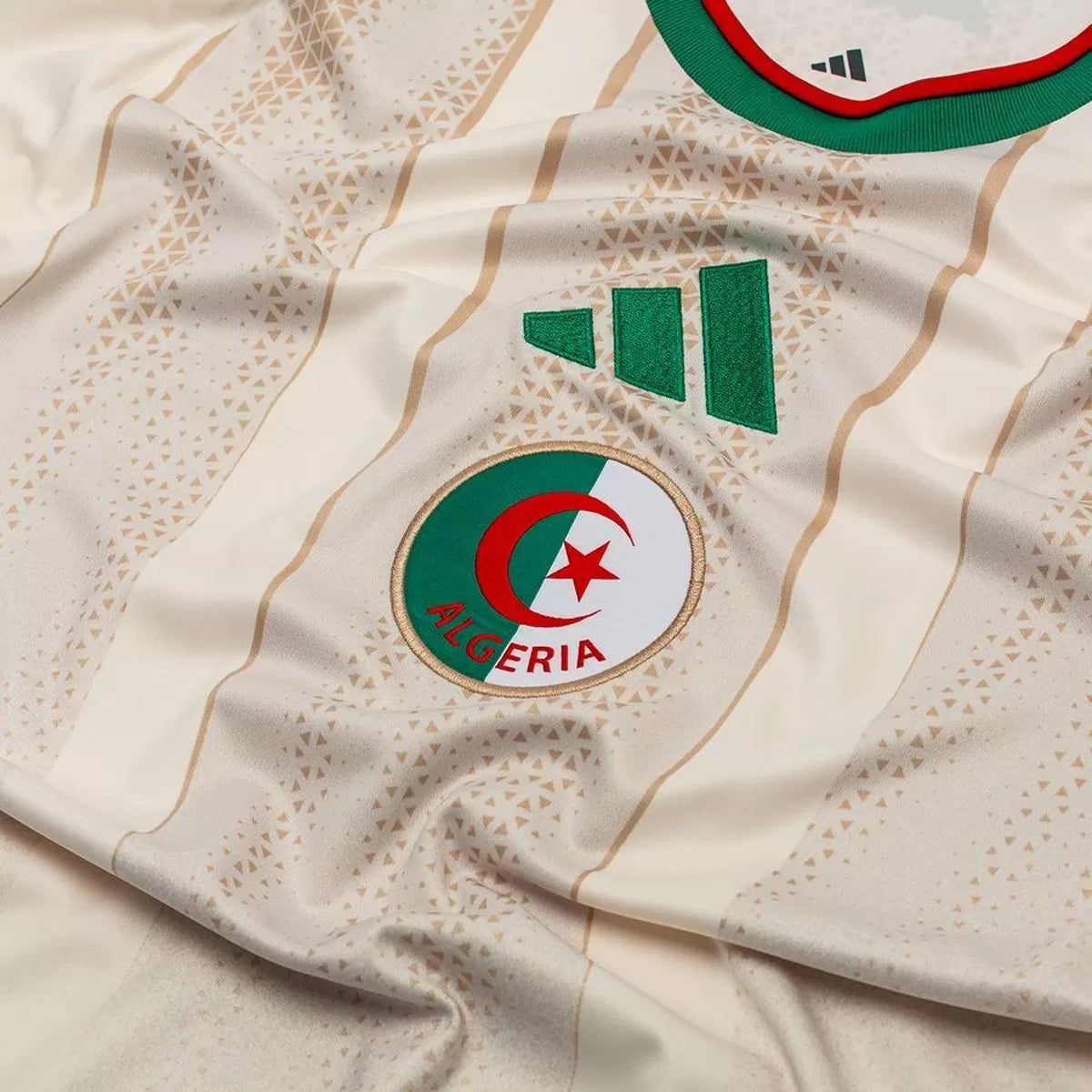 Algeria Home Football Jersey World Cup 2026