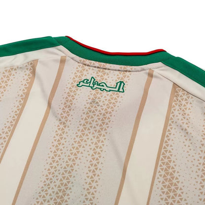 Algeria Home Football Jersey World Cup 2026