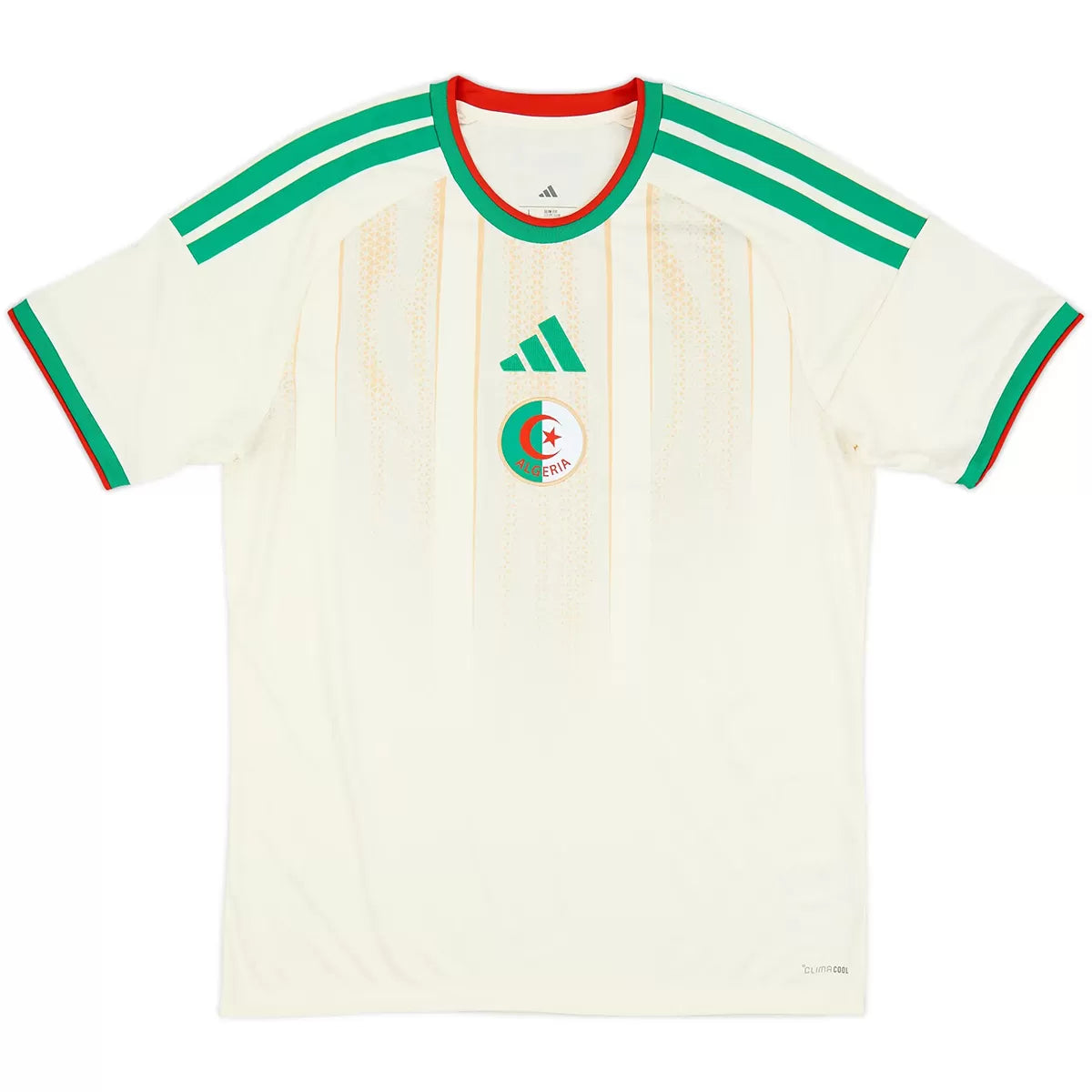 Algeria Home Football Jersey World Cup 2026