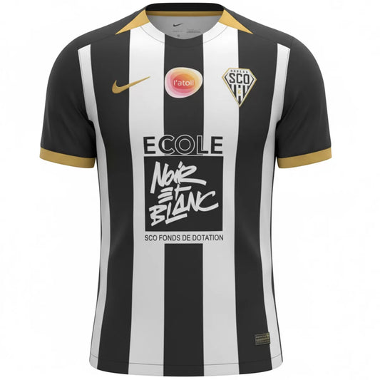 Angers SCO Home Soccer Jersey 2025/26