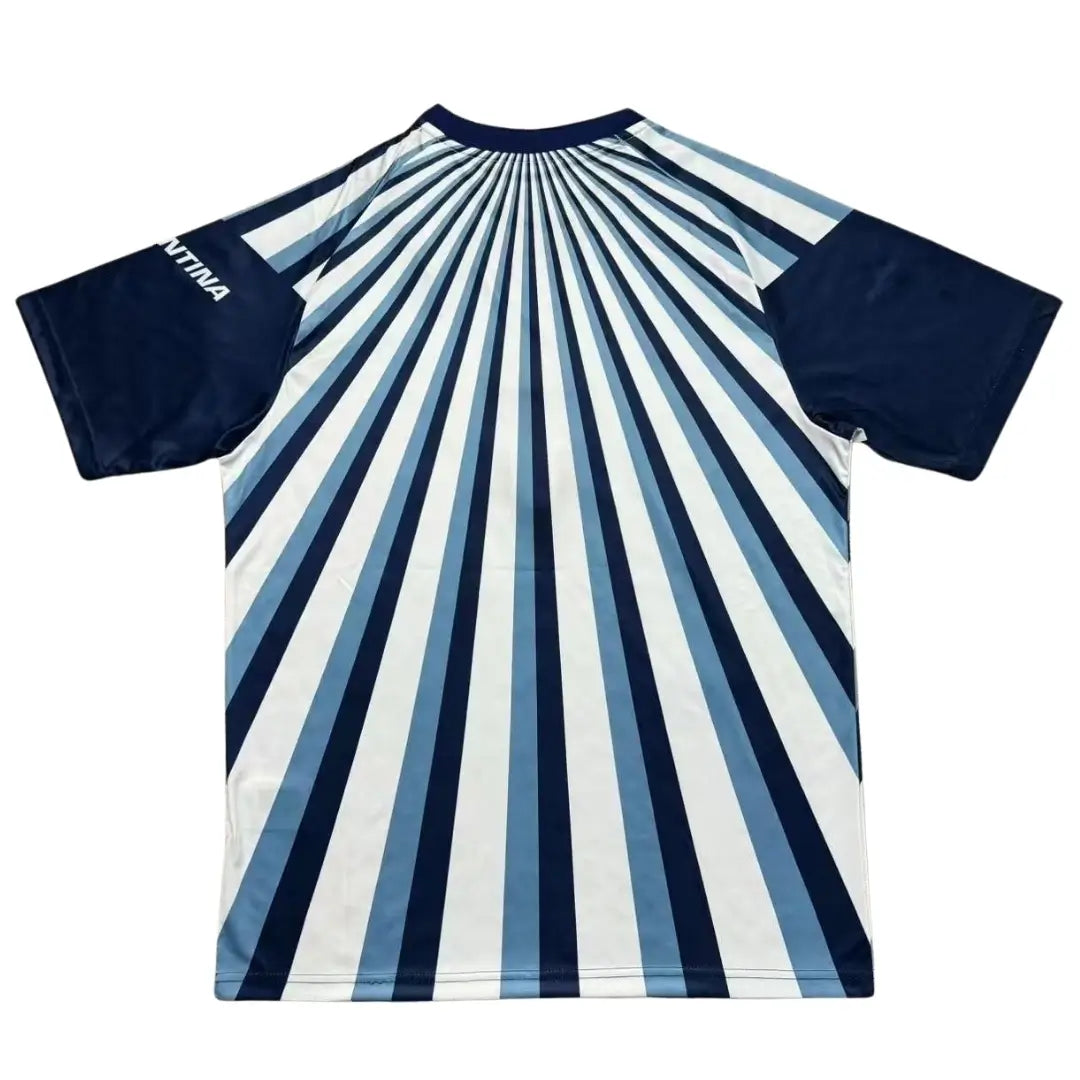 Camiseta de fútbol de calentamiento de Argentina Copa del Mundo 2026