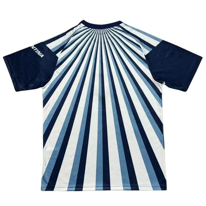 Camiseta de fútbol de calentamiento de Argentina Copa del Mundo 2026