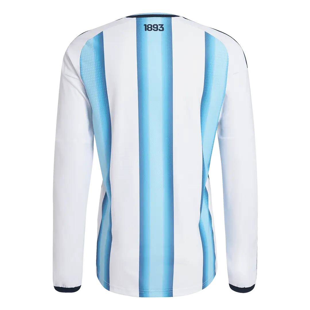 Argentina Player Version Long Sleeve Home Football Shirt 2026