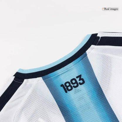 Argentina Player Version Long Sleeve Home Football Shirt 2026