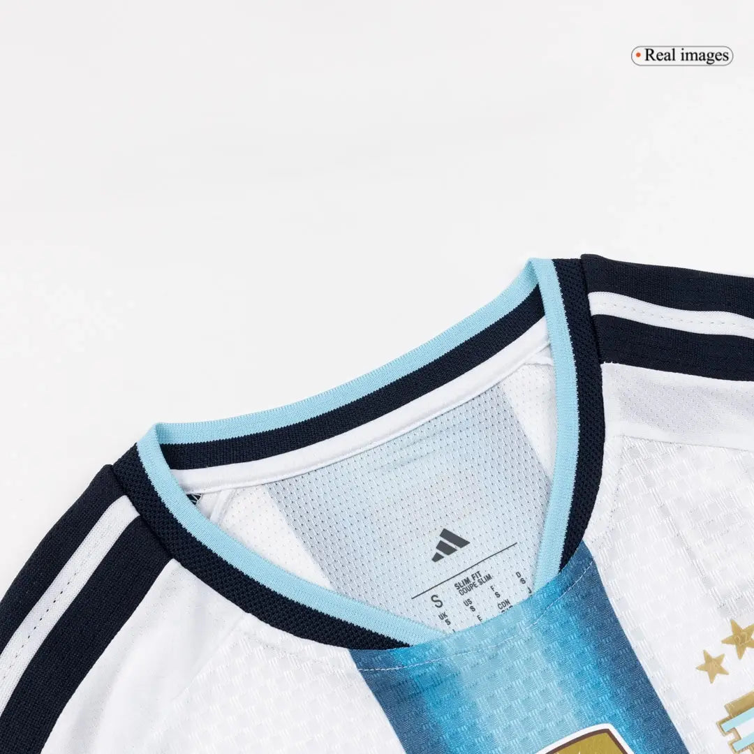 Argentina Player Version Long Sleeve Home Football Shirt 2026